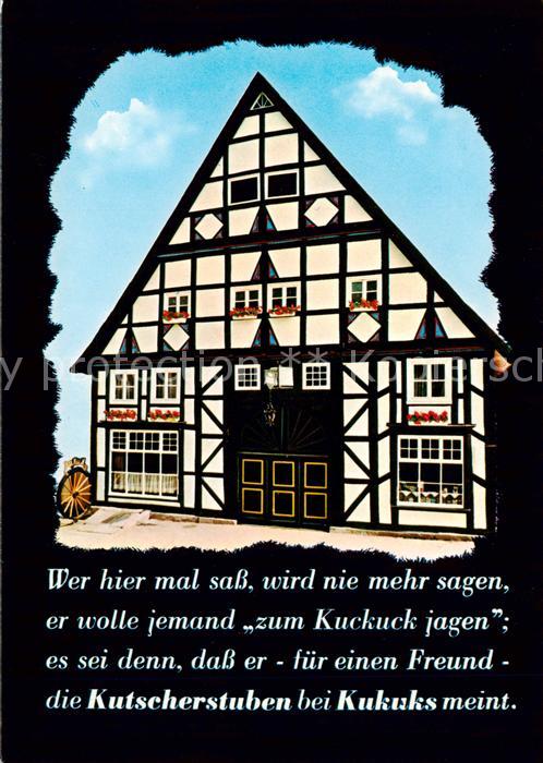 Himmighausen Altdeutsche Gaststaette Zum Kukuk