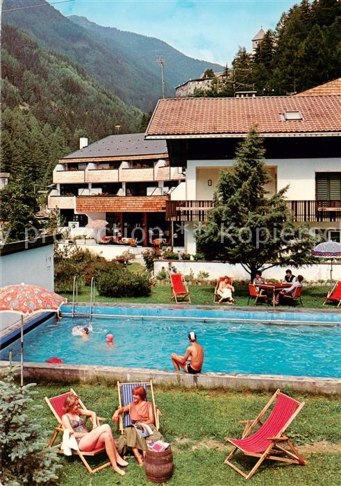 Sand  Taufers Suedtirol IT Hotel Feldmuellerhof Pool