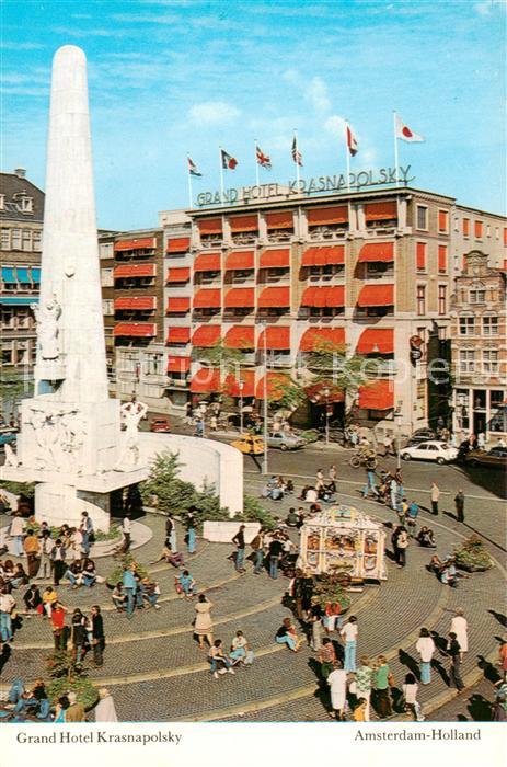 Amsterdam  NL Grand Hotel Krasnapolsky