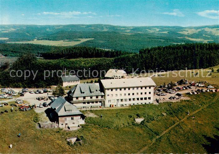 St Peter Schwarzwald Berghotel Kandel Fliegeraufnahme