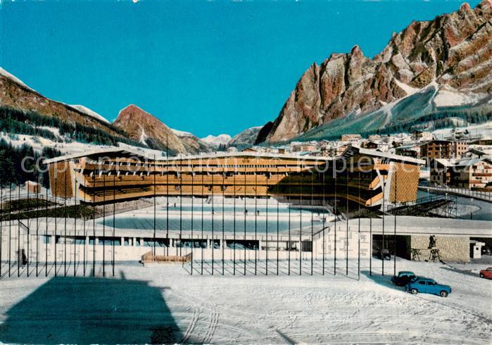 Cortina d Ampezzo IT Stadio Olimpico del Ghiaccio