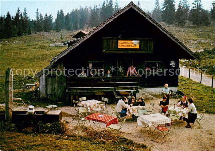 St Gilgen Wolfgangsee Jausenstation Illingerbergalm