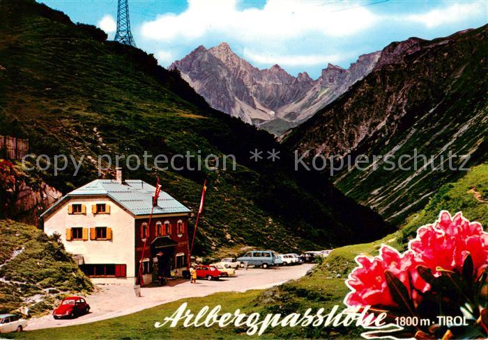 Arlberg AT Arlbergpasshoehe Gasthaus