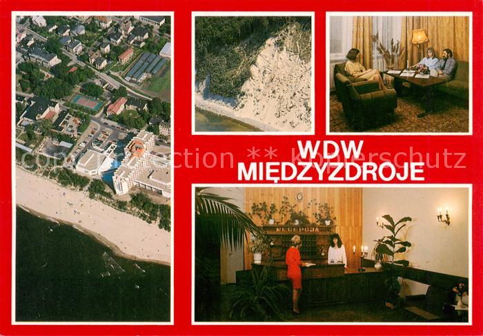 Miedzyzdroje Misdroy Ostseebad PL DW Fregata DW Grundwald recepcja DW Galeon wne