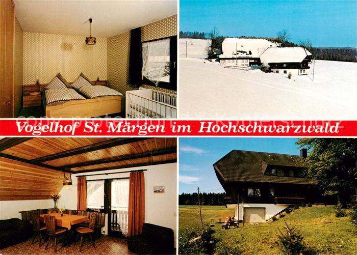 St Maergen Vogelhof Ferienwohnungen Zimmer Gaststube