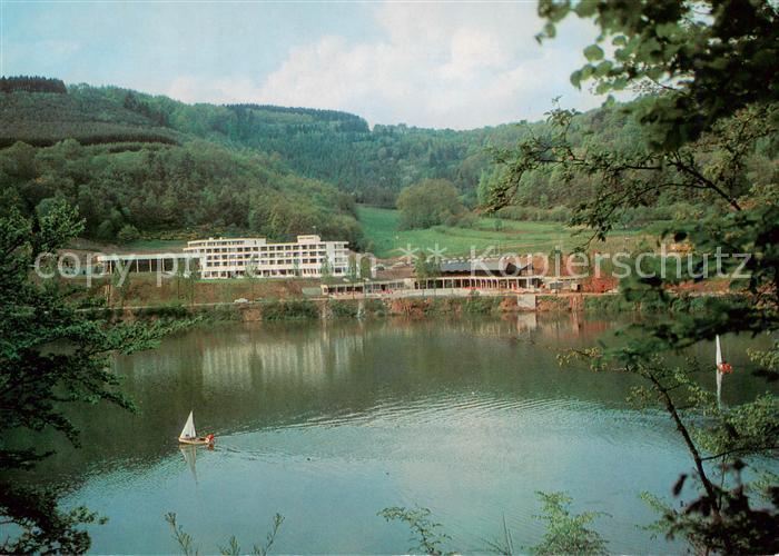 Biersdorf See Eifelkreis Sporthotel Suedeifel am Stausee Bitburg
