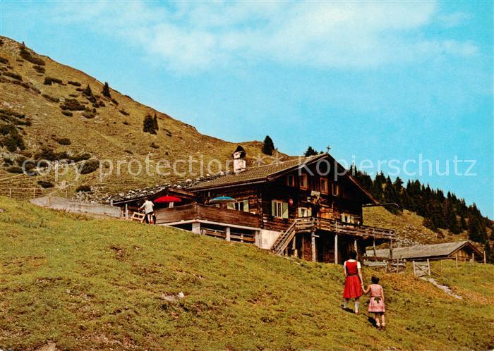 Kirchberg Tirol AT Jausenstation Baerstaettalm