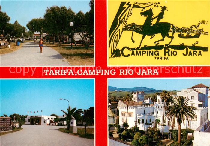Tarifa Cadiz ES Camping Rio Jara Teilansichten