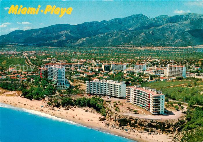 Miami Playa Tarragona ES Playa y vista aereo parcial