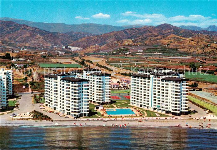 Algarrobo Malaga ES Centro Internacional Fliegeraufnahme