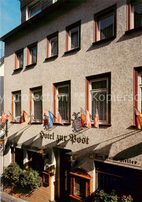 St Goar Rhein Hotel zur Post