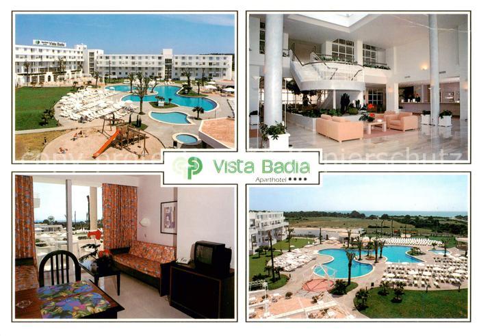 Sa Coma Mallorca ES Aparthotel Vista Badia Foyer Appartement Pools