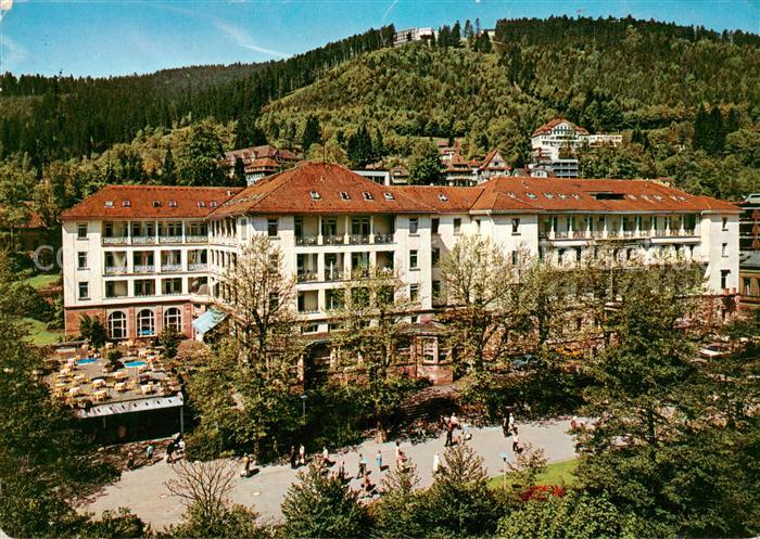 Wildbad Schwarzwald Quellenhof Sanatorium