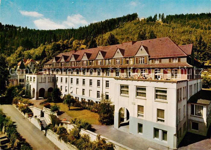 Wildbad Schwarzwald Versorgungskuranstalt