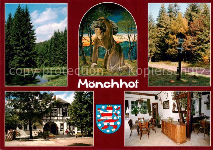 Elgersburg Waldgasthaus und Pension Moenchhof Teilansichten