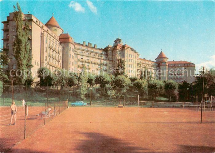 Karlovy Vary Karlsbad Sanatorium Imperial Tennisplatz