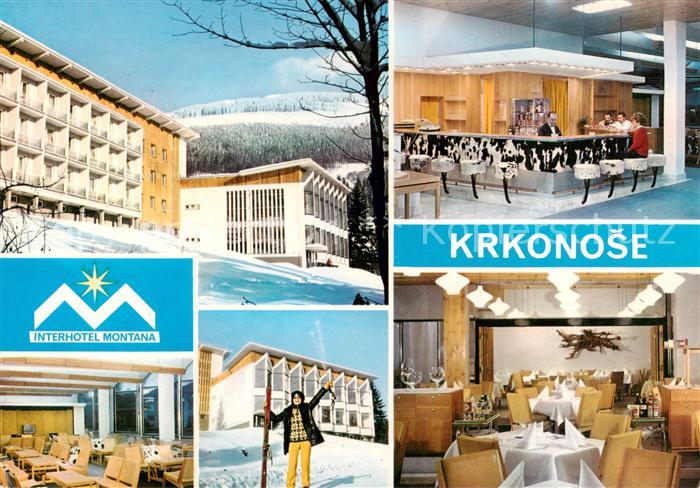 Spindleruv Mlyn Spindelmuehle Riesengebirge CZ Interhotel Montana Horske rekreac