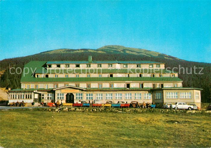 Spindleruv Mlyn Spindelmuehle Riesengebirge CZ Zotavovna ROH Spindlerova bouda