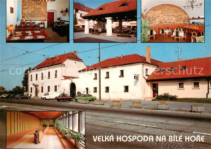 Praha Prahy Prague Velka Hospoda na Bile Hore