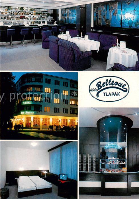 Praha Prahy Prague Hotel Bellevue Tlapak Gastraeume Bar