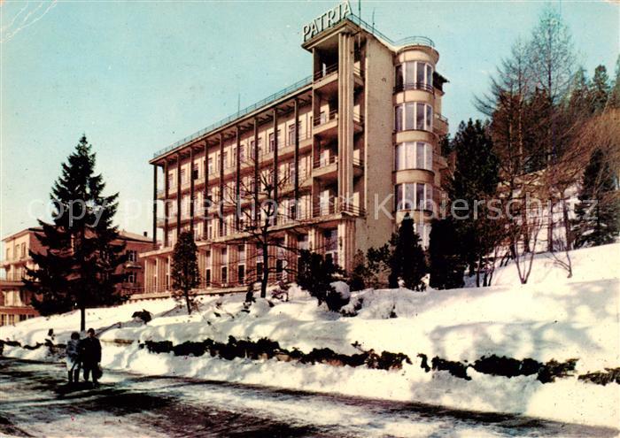 Krynica Morska Ostseebad PL Sanatorium Patria