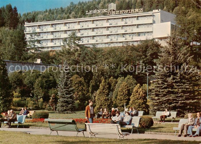 Krynica Morska Ostseebad PL Sanatorium Lesnik Drzewiarz