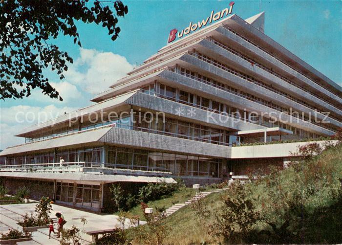 Krynica Morska Ostseebad PL Sanatorium Budowlani
