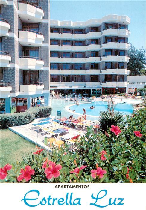Playa del Ingles Gran Canaria ES Apartamentos Estrella Luz Piscina