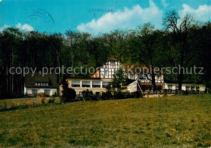 Koenigslutter Elm Gaststaette Reitling im Elm