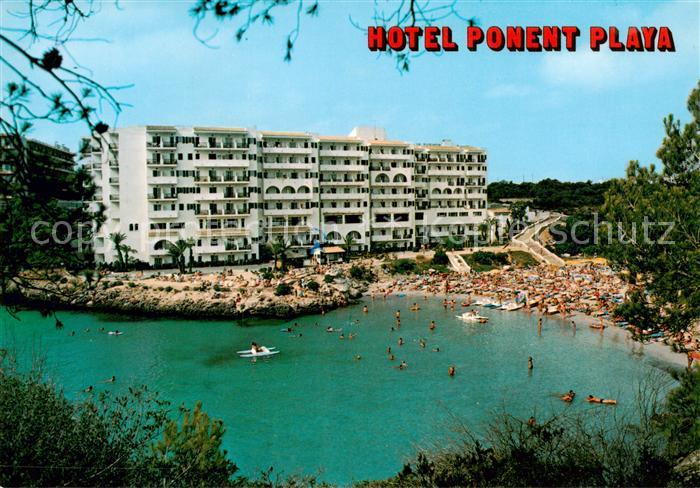 Cala Ferrera Mallorca ES Hotel Ponent Playa