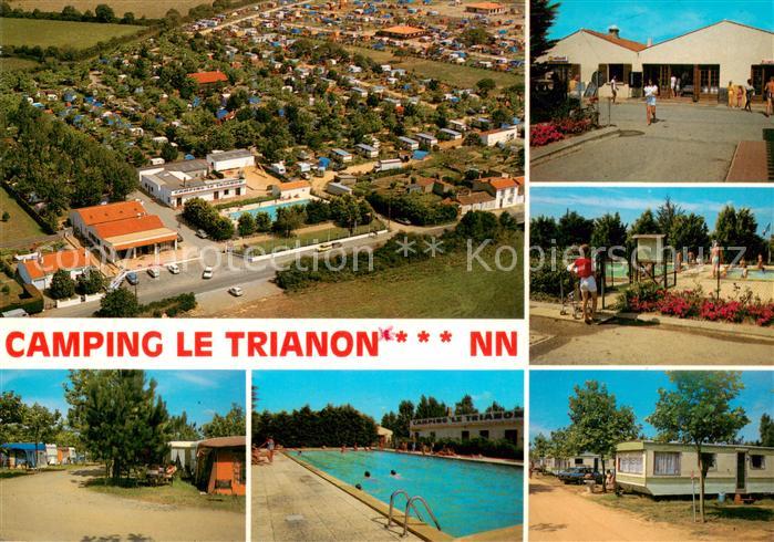 Olonne-sur-Mer Camping Le Trianon Vue aerienne Vue partielle