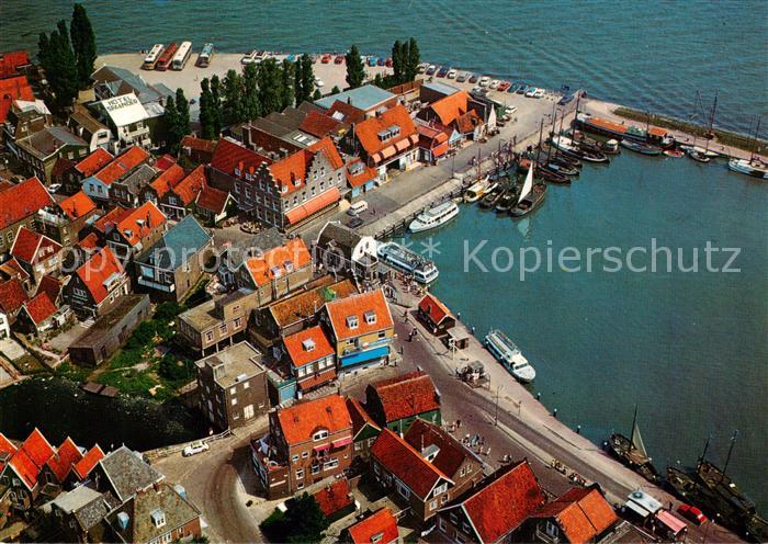 Volendam Fliegeraufnahme