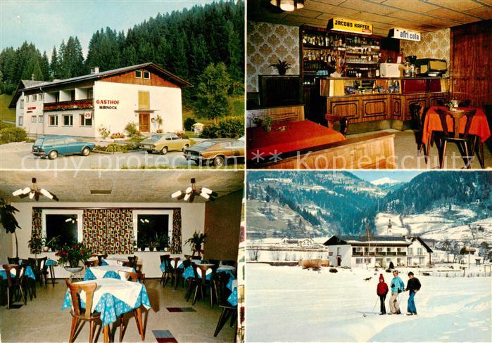 Afritz See Gasthof Mirnock Gastraeume Winterpanorama