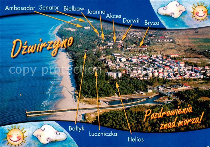 Dzwirzyno PL Fliegeraufnahme