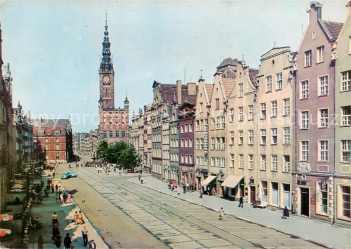 Gdansk Danzig PL Dlugi Targ Ratusz Gownego Miasta