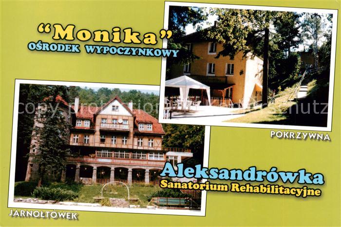 Jarnoltowek Arnoldsdorf Oberschlesien PL Osrodek Wypoczynkowy Aleksandrowka Sana
