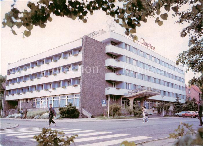 Jelenia Gora Hirschberg Schlesien PL Hotel Cieplice