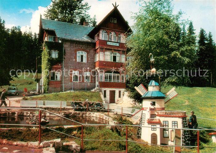 Bierutowice Karpacz PL Dom Wypoczynkowy FWP Syrena I