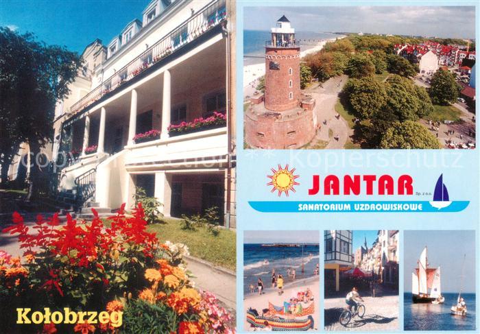 Kolobrzeg Kolberg Ostseebad PL Jantar Sanatorium Uzdrowiskowe Details
