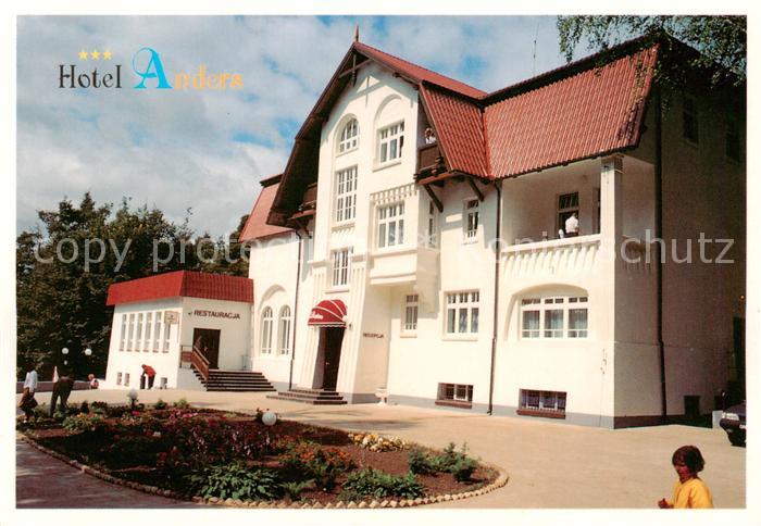 Ostrody Olsztyn Allenstein PL Hotel Anders