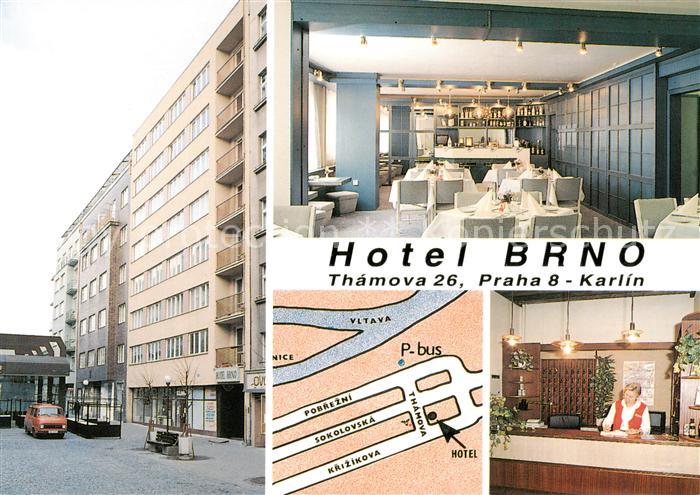 Karlin Hotel Brno Gastraum Rezeption