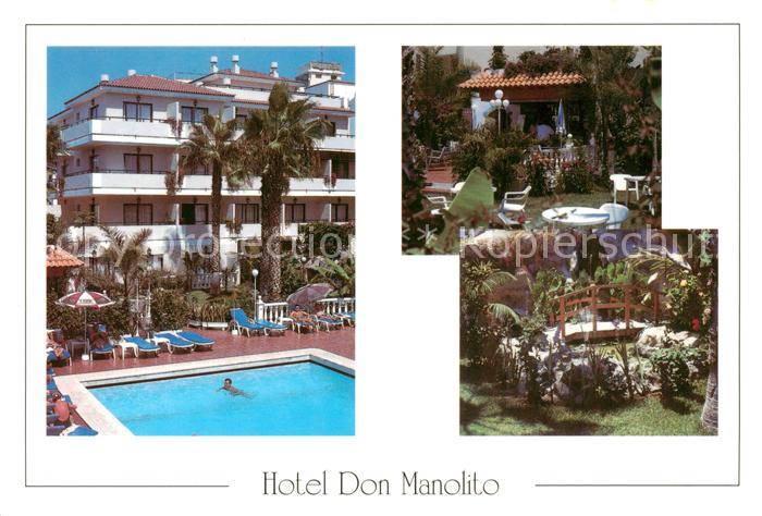 Puerto-de-la-Cruz Tenerife ES Hotel Don Manolito Calle Doctor Madan sn