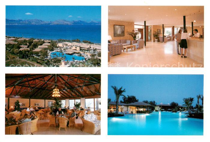 Alcudia Mallorca ES Pollentia Club Resort Speisesaal Rezeption
