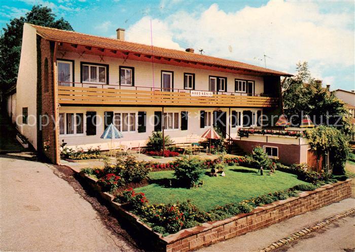 Dobel Schwarzwald Fremdenheim Haus Koenig