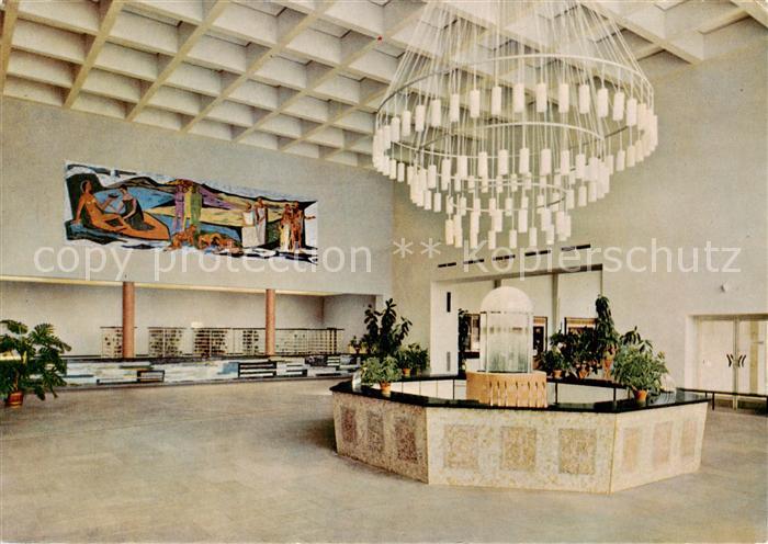 Bad Salzuflen Brunnenausgabe in der Wandelhalle