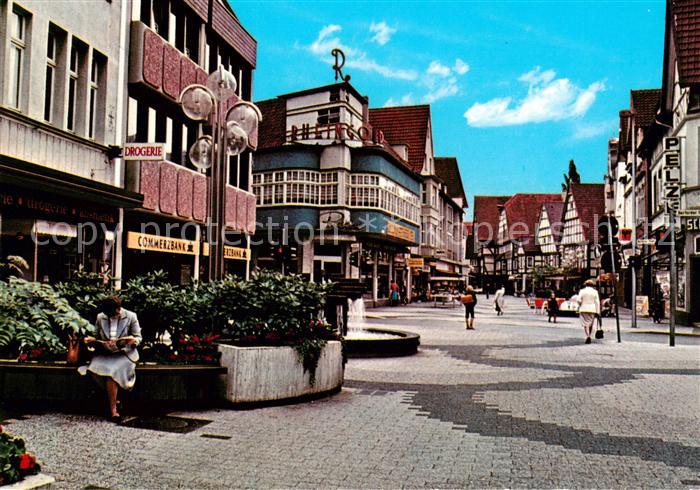 Bad Salzuflen Lange Strasse