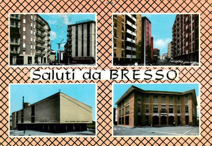 Bresso Milano Mailand IT Teilansichten