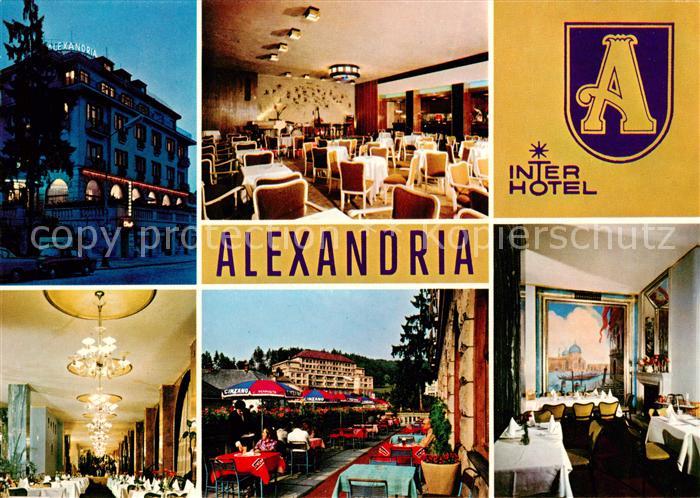 Luhacovice CZ Interhotel Alexandria Gastraeume