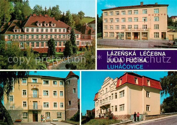 Luhacovice CZ Lazenska lecebna Julia Fucika a dependence Morava Plzen a Grand
