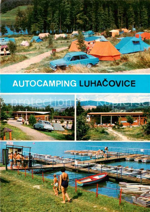 Luhacovice CZ Autocamping Interhotely Alexandria Bootsliegeplatz